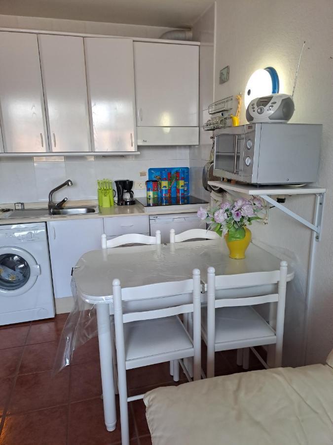 ארונה Studio-Appartement El Chaparral Con Hermosa Vista Y Piscina מראה חיצוני תמונה