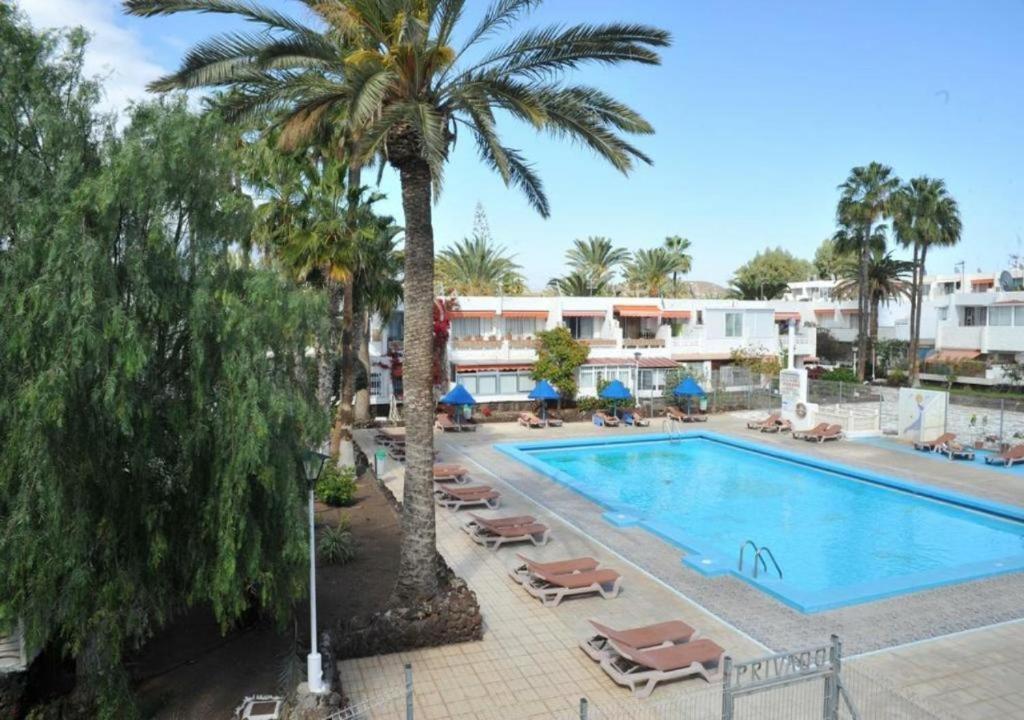 ארונה Studio-Appartement El Chaparral Con Hermosa Vista Y Piscina מראה חיצוני תמונה